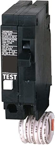 Siemens QF125 () 25-Amp Single Pole 120-Volt type QPF Ground Fault Circuit Interrupter