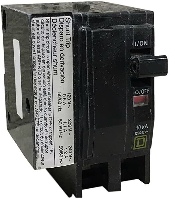 SCHNEIDER ELECTRIC Miniature Circuit Breaker 120/240-Volt 40-Amp QO2401021 Switch Fusible Hd 600V 60A 3P N & Gl