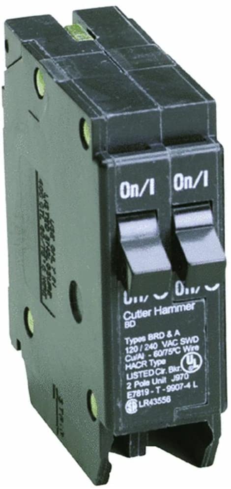 Cutler Hammer Duplex Circuit Breaker