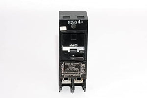 GE TQDL21125 125A, 2P, 120/240V, Type TQDL, Circuit Breaker