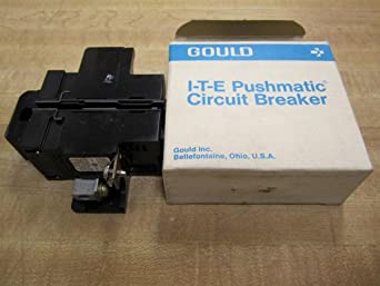 Gould P250 I-T-E Pushmatic Circuit Breaker 50A