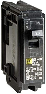 Square D Hom120Hm Sp-240V-20A Cb