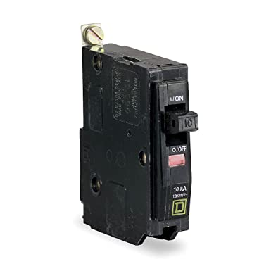 N.I.B. Square D 50 amp circuit breaker QOB150 bolt on ( style)