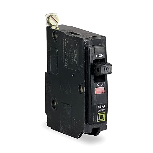 N.I.B. Square D 50 amp circuit breaker QOB150 bolt on ( style)