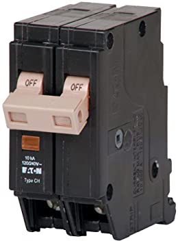 Eaton CHF235 Plug-On Mount Type CHF Circuit Breaker With Mechanical Trip Flag 2-Pole 35 Amp 120/240 Volt