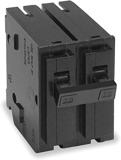 SCHNEIDER ELECTRIC 120/240-Volt 110-Amp HOM2110 Miniature Circuit Breaker 120/240V 110A
