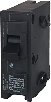 Q120H 20-Amp Single Pole 22kA Type QPH Circuit Breaker