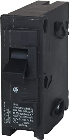 Q115H 15-Amp Single Pole 22kA Type QPH Circuit Breaker