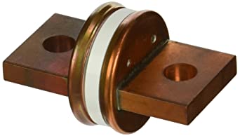 Mersen A3T Fast Acting/Class T Fuse, 300VAC/160VDC, 200kA AC/50kA DC, 800 Ampere, 2-5/64" Diameter x 3-3/8" Length