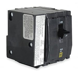 Circuit Breaker, Bolt-On, 3 Pole, 40A