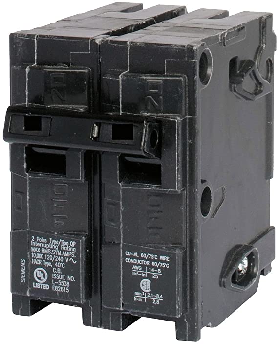 Q280 80-Amp 2 Pole 240-Volt Circuit Breaker