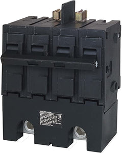 Siemens Q2125B 125A 4 Pole 120/240-Volt 10K type QPP Circuit Breaker