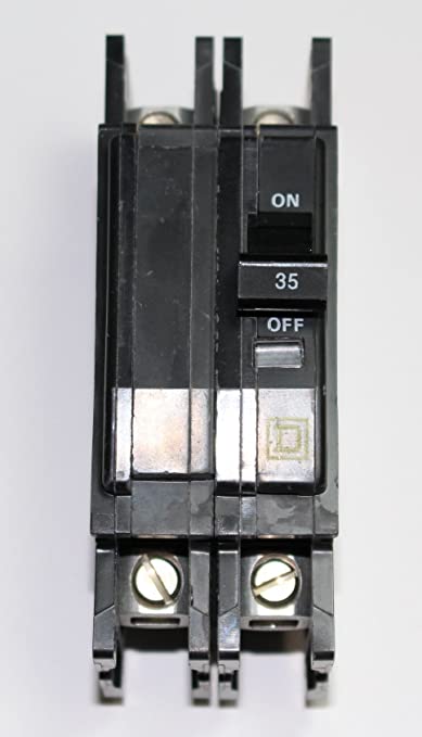 Square D 2-Pole Miniature Circuit Breakers 35A QOU235
