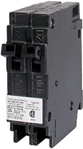 Siemens Q2020NC Two 20-Amp Single Pole 120-Volt Non-Current Limiting Circuit Breaker by Siemens