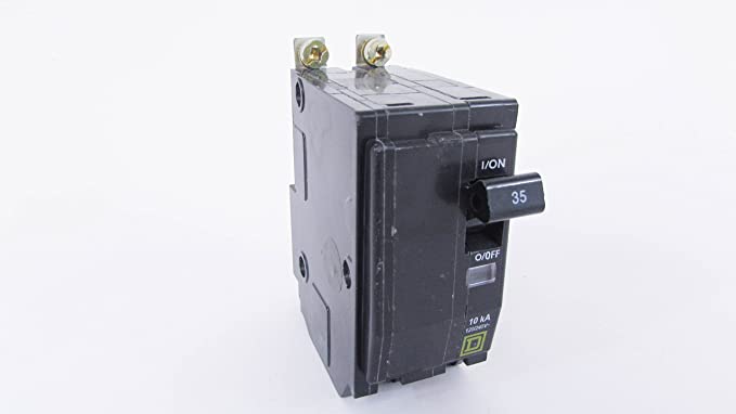 SCHNEIDER ELECTRIC Miniature 120/240-Volt 35-Amp QOB235 Molded Case Circuit Breaker 600V 30A