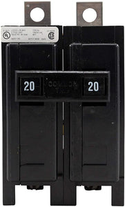 Eaton Cutler-Hammer Cutler Hammer BAB2020 20A 2 Pole Circuit Breaker, COLOR