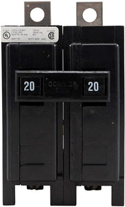 Eaton Cutler-Hammer Cutler Hammer BAB2020 20A 2 Pole Circuit Breaker, COLOR