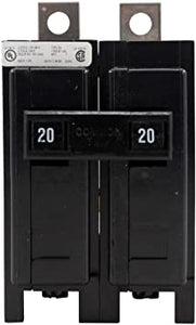 Eaton Cutler-Hammer Cutler Hammer BAB2020 20A 2 Pole Circuit Breaker, COLOR
