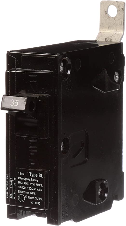 Siemens B135 35-Amp Single Pole 120-Volt 10KAIC Bolt in Breaker