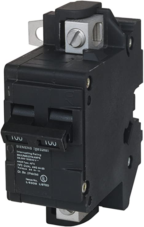 Murray MBK100M 100-Amp Main Circuit Breaker for Use in Rock Solid Type Load Centers