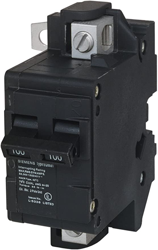 Murray MBK100M 100-Amp Main Circuit Breaker for Use in Rock Solid Type Load Centers