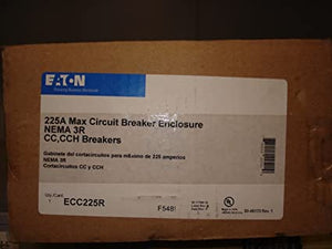 Eaton Cutler-Hammer ECC225R 225A Max Circuit Breaker Enclosure - NEMA 3R - CC, CCH Breakers