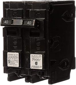 Q240H 40-Amp Double Pole 22kA Type QPH Circuit Breaker