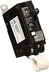 Siemens US2:BF120A Circuit Breaker, Black