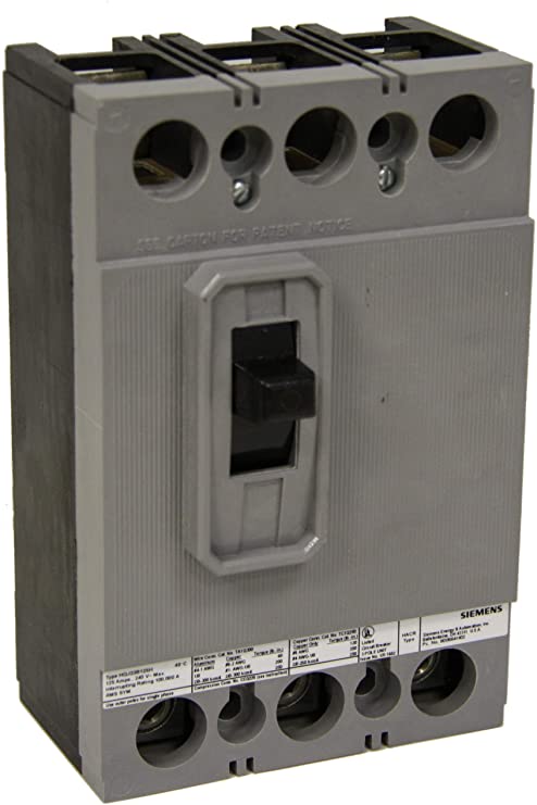 Siemens HQJ23B125H Circuit Breaker 125A 3P 240V 100kA