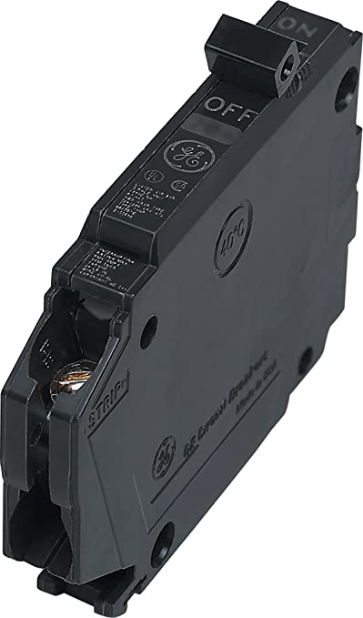 GE THQP120 Plug-in Mount Type THQP Feeder Molded Case Circuit Breaker 1-Pole 20 Amp 120/240 Volt AC