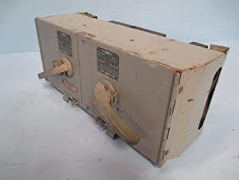 ITE 30 Amp 600V V7E3611 Fusible Vacu-Break Clampmatic Panelboard Switch 30A