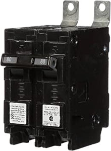 Siemens B280HH 80-Amp Double Pole 120/240-Volt 65KAIC Bolt in Breaker