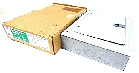 Siemens S1224L3125 Indoor Main Lug 125A 12 Space 24 Circuit 3 Phase