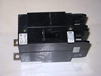 GHB2025 CUTLER HAMMER 2 POLE, 25 AMP GHB CIRCUIT BREAKER HACR BOLT ON, 65K