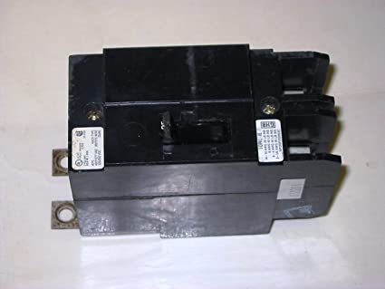 GHB2025 CUTLER HAMMER 2 POLE, 25 AMP GHB CIRCUIT BREAKER HACR BOLT ON, 65K
