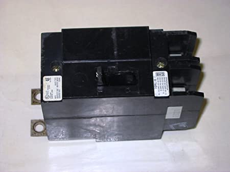 GHB2025 CUTLER HAMMER 2 POLE, 25 AMP GHB CIRCUIT BREAKER HACR BOLT ON, 65K