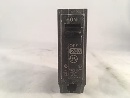 GE THQL1120 20A 1P Type THQL Circuit Breaker