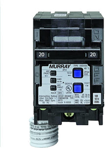 Siemens MP220AFC Murray Combination Type Afci, 20 Amp, 2 Pole, 120V, 4" x 3" x 2"