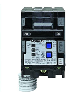 Siemens MP220AFC Murray Combination Type Afci, 20 Amp, 2 Pole, 120V, 4" x 3" x 2"