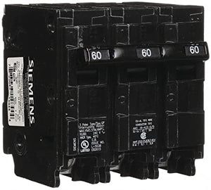 Circuit Breaker 3Pole 60A QP 240V 10kA