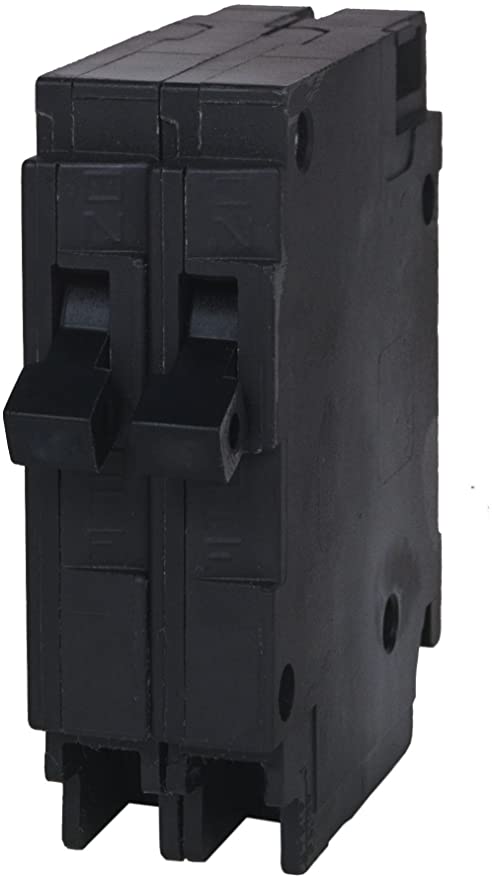 Murray MP1520 One 15-Amp and One 20-Amp Single Pole 120-Volt Non-Current Limiting Circuit Breaker