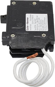 Eaton Corporation GFCB120CS Single Pole Ground Fault Interrupter Circuit Breaker, 120V, 20-Amp