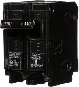 Siemens Q2110H 110-Amp Double Pole 120/240-Volt 22-Kaic Circuit Breaker