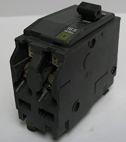 SCHNEIDER ELECTRIC Miniature Circuit Breaker 120/240-Volt 15-Amp QO215 Sw Fusible 240V 100A 3P Nema3R/Neutral