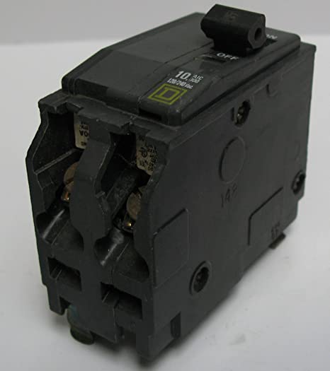SCHNEIDER ELECTRIC Miniature Circuit Breaker 120/240-Volt 15-Amp QO215 Sw Fusible 240V 100A 3P Nema3R/Neutral