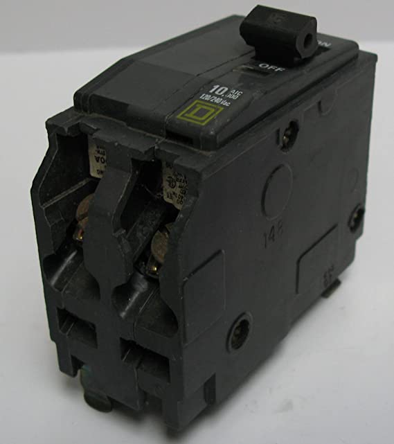 SCHNEIDER ELECTRIC Miniature Circuit Breaker 120/240-Volt 15-Amp QO215 Sw Fusible 240V 100A 3P Nema3R/Neutral