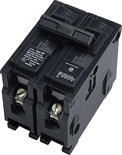 Siemens Q215 15-Amp 2 Pole 240-Volt Circuit Breaker