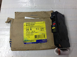 1P GFCI Bolt On Circuit Breaker 30A 120VAC