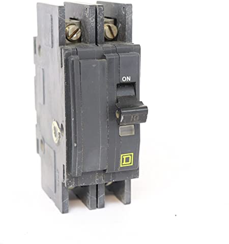 SQUARE D QOU210 120/240V 10A 2P Breaker