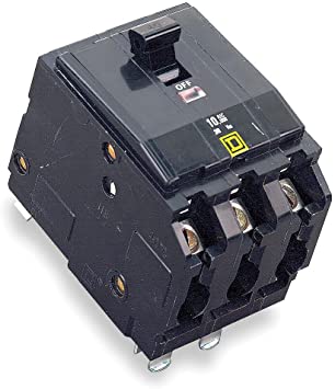 Square D Circuit Breaker, 70 Amp, 3-Pole, QO370